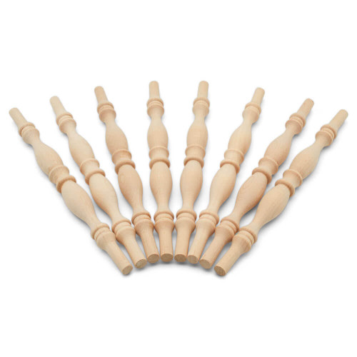 Woodpeckers Crafts 9" Wooden Spindle 