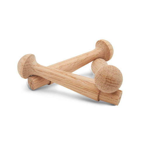 Wooden Shaker Pegs 3-1/2 inch Long