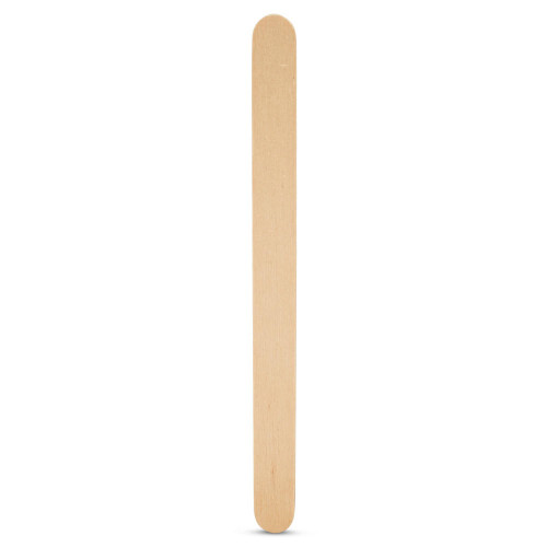 Woodpeckers Crafts 4-1/2" Standard Wooden Popsicle Stick, Pack of 100 