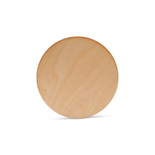 Round Wood Craft Ball 2-1/2 inch Diameter