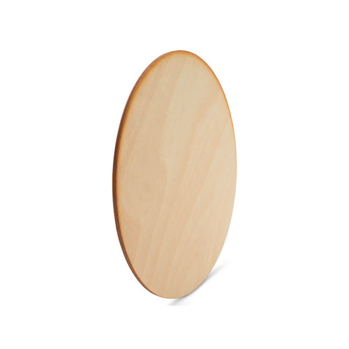 7/8x1/4 (nominal thickness) Wooden Circle Disc Tag Family