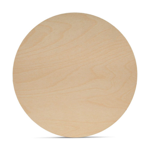 Woodpeckers Crafts 14" Wooden Circle, 1/8" Thick. 