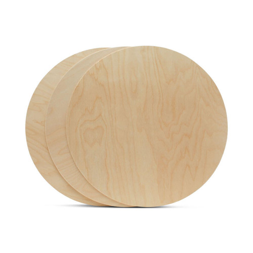 Woodpeckers Crafts 15" Circle Wood Cutout, 1/8" Thick 