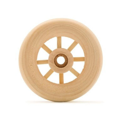 Woodpeckers Crafts 2" Spoked Wheel and Axle 