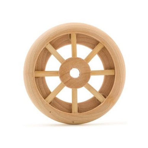 Woodpeckers Crafts 2" Spoked Wheel and Axle 