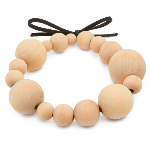 3/4 Wood Ball Beads, 3/16 Hole