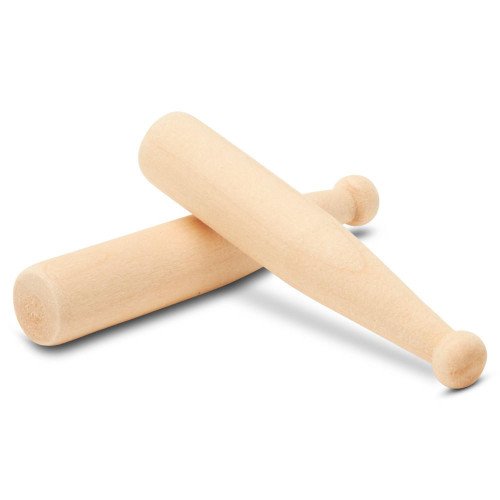 Woodpeckers Crafts 2" Mini Baseball Bats 