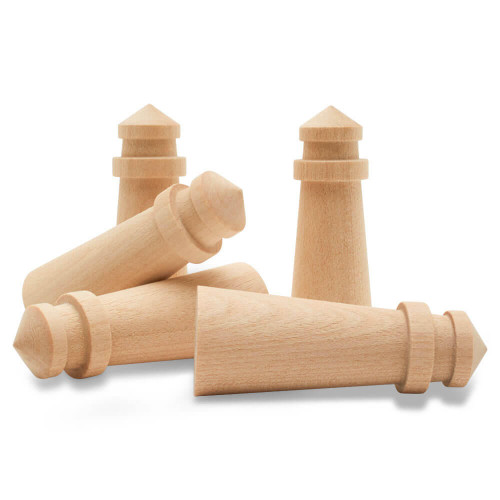 Lighthouse Unfinished Wooden Craft Shape