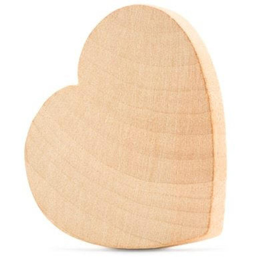 Woodpeckers Crafts 1-1/4" Heart Cutout 