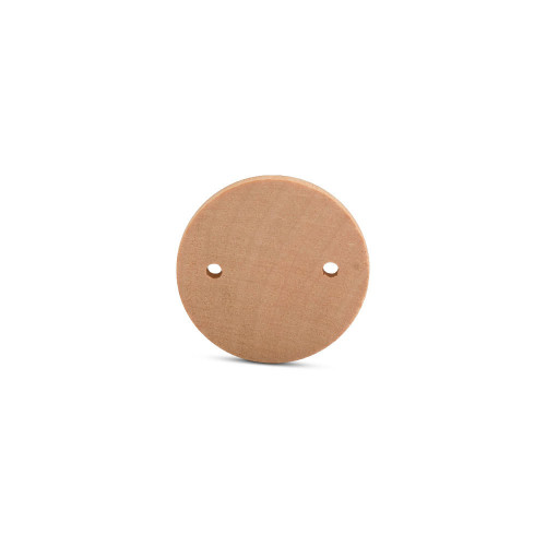 Woodpeckers Crafts Birthday Board Wooden Circle, 1-1/2" 