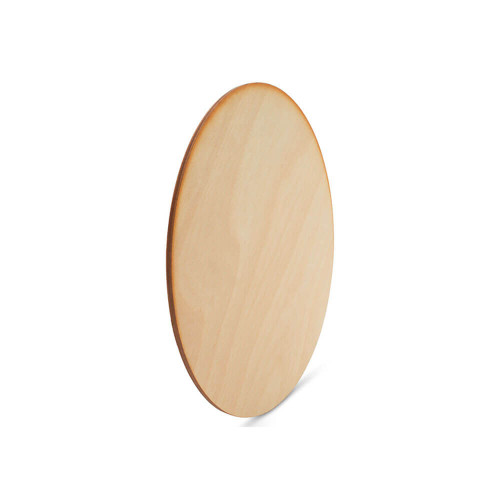 100 Pieces Unfinished Round Wooden Circles with Holes Round Wood Discs –  WoodArtSupply