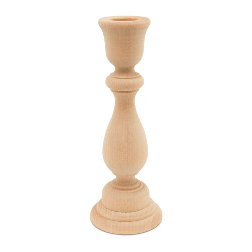 Woodpeckers Crafts 6-3/4"  Candle Stick 