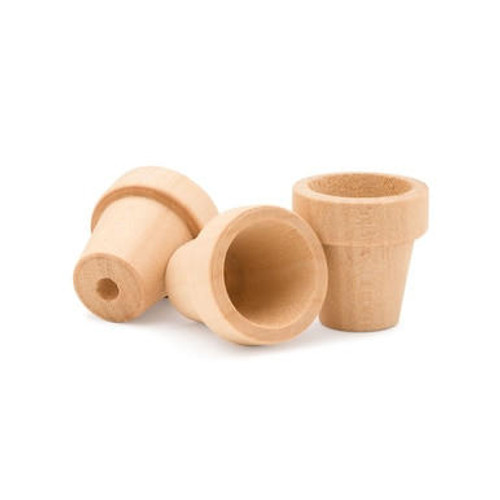 Woodpeckers Crafts 1.5" Flower pot 