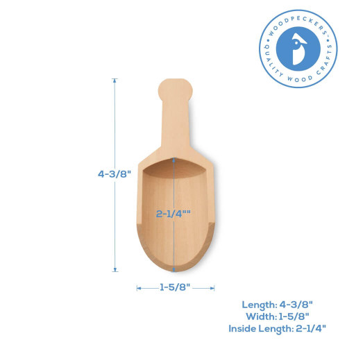 Woodpeckers Crafts 4-1/4" Scooper 