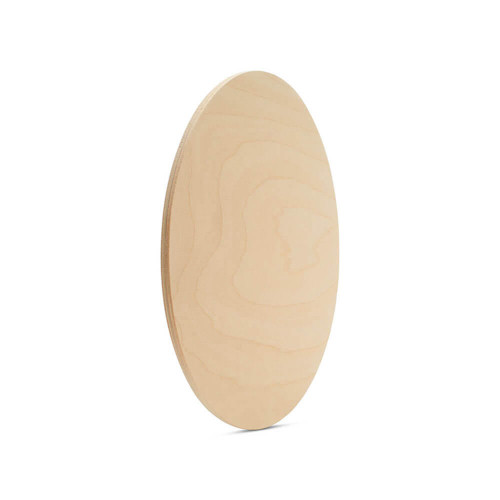 Woodpeckers Crafts 15" Circle Wooden Cutout, 1/4" Thick 