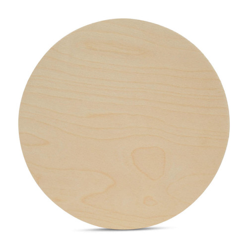 Woodpeckers Crafts 19" Circle Wooden Cutout, 1/4" Thick 