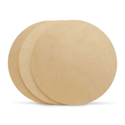 Woodpeckers Crafts 22" Circle Wooden Cutout, 1/4" Thick 