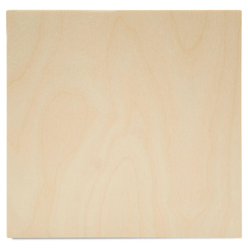 Woodpeckers Crafts Baltic Birch Plywood, 3 Mm 1/8 X 12 X 8 In. Craft Wood,  Box Of 16 B/Bb in the Craft Supplies department at