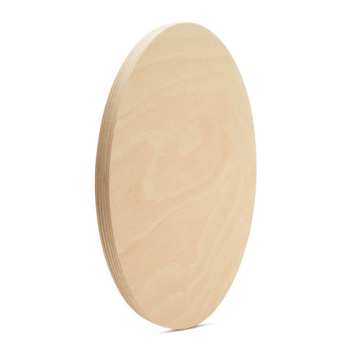 Wood Circles 18 x 1/2 Thick Round Wood Discs.