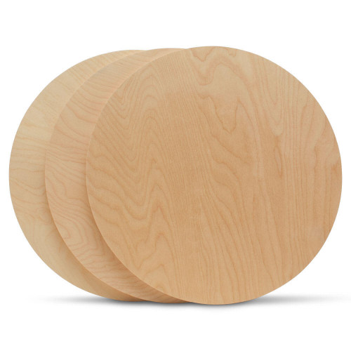 Woodpeckers Crafts 24" Circle Wooden Cutout, 1/2" Thick 