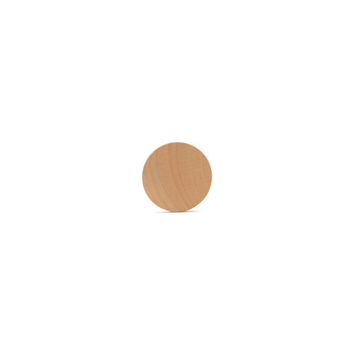 Pack of 12 Circles Round Wooden Blanks Birch Plywood 1/8 Round Birch Wood  Door Hanger Blanks Crafting Natural Unfinished 