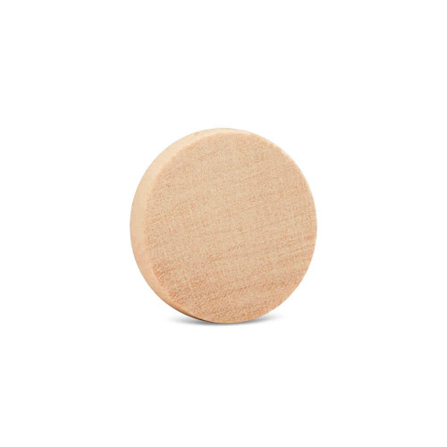 125 PCS round Wooden Discs Unfinished Wooden Circles for Crafts Wood Rounds  Wood