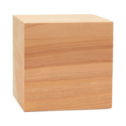 DIY Wood Block Puzzle, 1-3/4 inch Wood Cubes in Wood Tray, 4 or 9 Pieces | Woodpeckers | 9 Cubes | Michaels