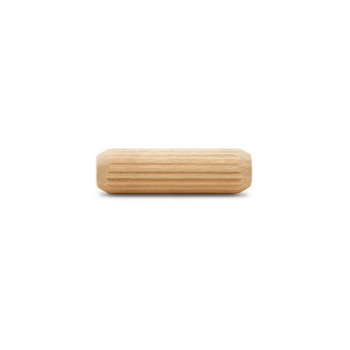 Wooden Dowel Pins 2 x 7/16 inch, Pack of 500 Fluted Dowel Joints for  Woodworking, Furniture and Crafts, by Woodpeckers