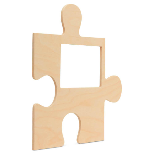 Large Wooden United States Cutout 9-3/4 x 16-inch, Pack of 50