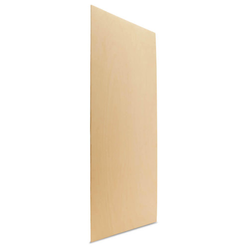 Baltic Birch Plywood, 12 x 20 Inch, B/BB Grade Sheets, 1/4 or 1/8 Inch Thick, Woodpeckers