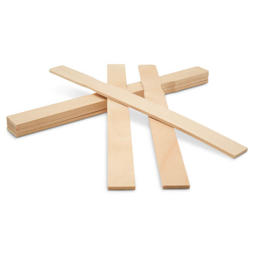 Woodpeckers Colored Popsicle Sticks for Crafts, Large Colored Craft Sticks,  Pack of 500, Each Stick 6” Long x 3/4” Wide 