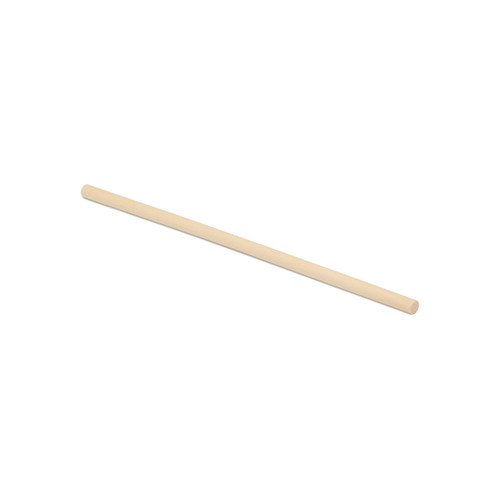 2ct Woodpeckers Crafts, DIY Unfinished Wood 60 x 1 Dowel Rods, Pack of 2 Natural