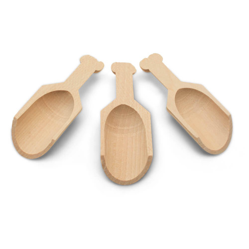 Woodpeckers Crafts 3" Wooden Scooper 