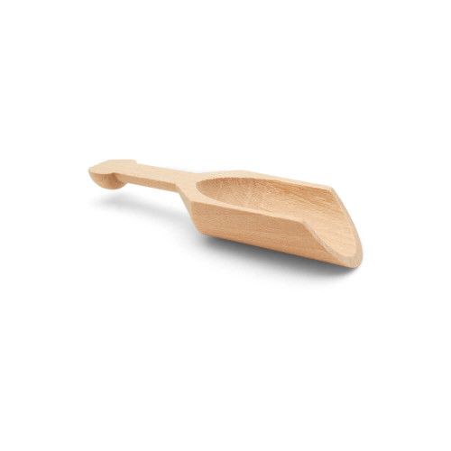 Small wood scoop, wood kitchen utensil, wooden scoop, ice cream