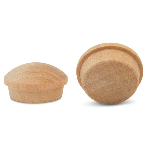 Woodpeckers Crafts Maple Button Plug, Standard, 3/4" 