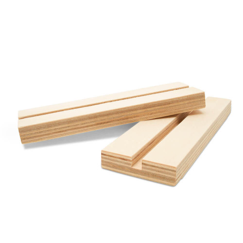 Wooden Square Cutout, 1-1/2 and 3/16 thick