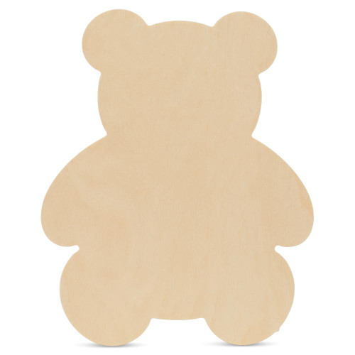 Teddy Bear Wooden Baby Clothes Hangers – Knotified