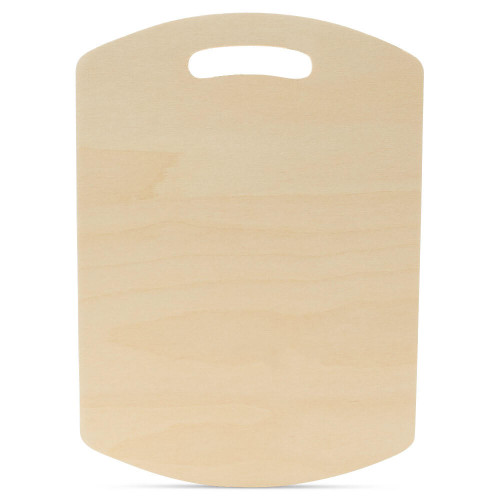 Woodpeckers Crafts 12" Cutting Board Shape with Rounded Edges 