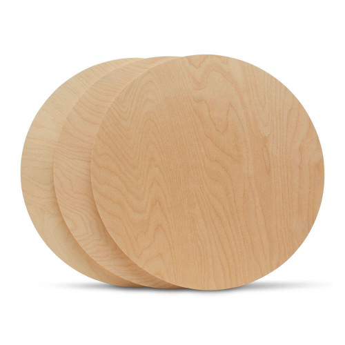 Woodpeckers Crafts 19" Circle Wooden Cutout, 1/2" Thick 