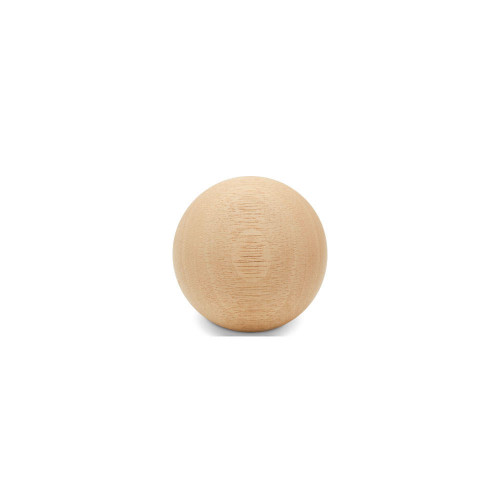 Wooden Balls for Crafts Hollow Balls Made of Natural Wood Raw