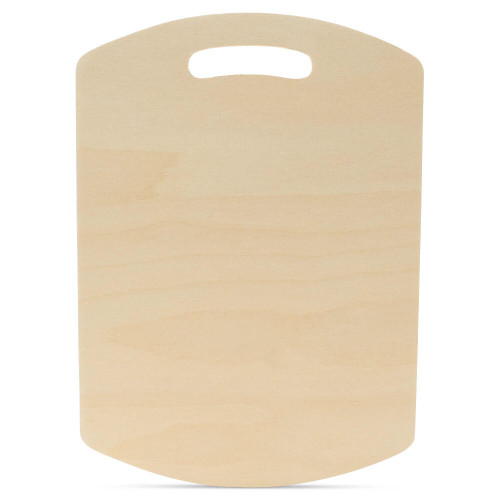 Plywood and Cutouts - Wood Cutting Board Shapes - Woodpeckers Crafts