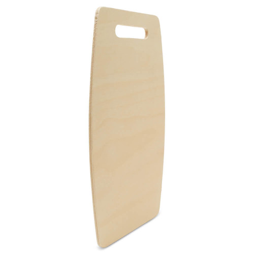 Unfinished Wood Cutting Board Crafting Shape - Kitchen - Craft