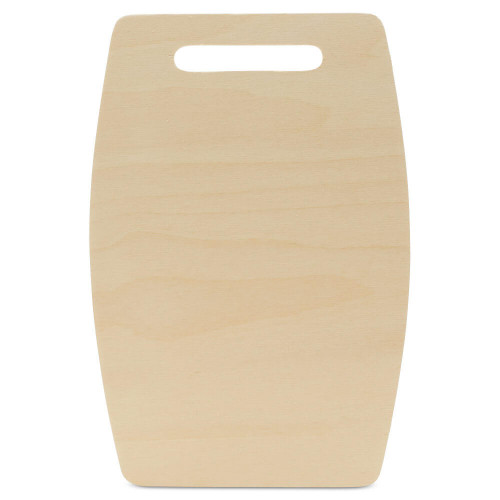 Woodpeckers Crafts 16" Cutting Board Shape, with Wider Middle 