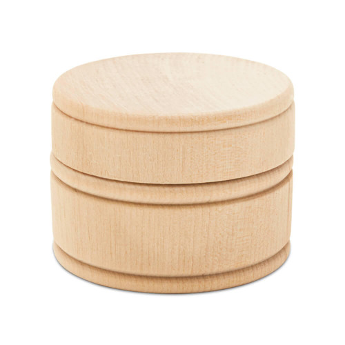 Quarter Circle Mini Wooden Blocks for Crafts 1, Loose-Parts Play, Woodpeckers