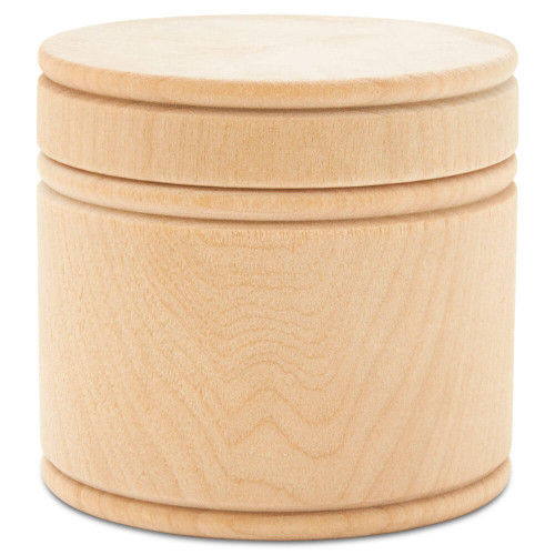 Wood Boxes With Lids