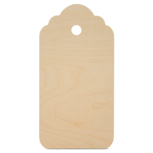Woodpeckers Crafts Gift Tag Cutout,  Large 18" x 9" 