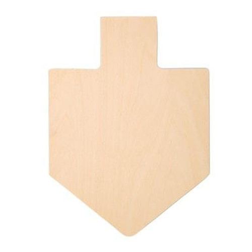 Woodpeckers Crafts Dreidel Cutout,  12" 