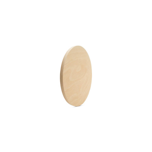 Wood Discs for Crafts, 4-1/2 x 1/16 inch, Pack of 50 Unfinished Wood Circles,  by Woodpeckers 