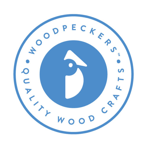 Woodpeckers Wooden Dowel Rods, 12" x 5/16" thick 