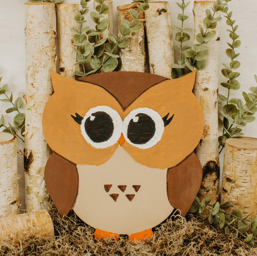 Wooden Owl Decor: A Whimsical Touch for Home Interiors